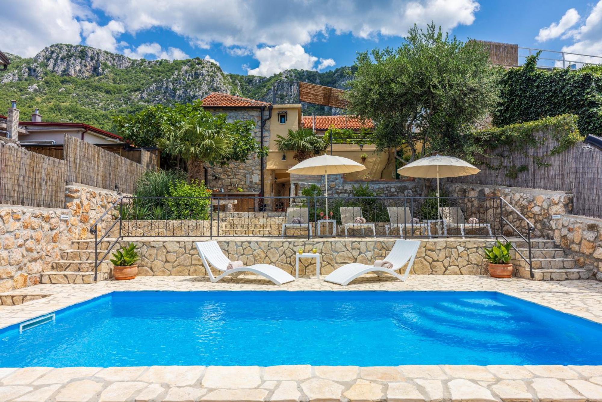 Cocoon - Vacation With Heated Pool & Garden Vila Bribir (Primorje-Gorski Kotar)